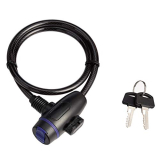 Amazonbasics Cycle Lock With Key Lock