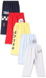 Mom’S Love Unisex-Child Regular Casual Pants (Hfc110129Xxupyj_Multicolor 6_06-12Mnth)