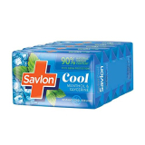 Savlon Cool Soap, With Menthol & Glycerin, 625G (125G – Combo Pack Of 5), For All Skin Types