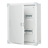 Anchor By Panasonic 98306 Uno Series 6 Way Tpn Metal Double Door Distribution Board,Pack Of 2
