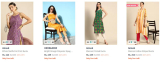 Myntra : Flat 80-85% Off On Here&Now & Anouk Women ClothingMasterlink : Kurta from 224 : Kurta Sets from 434 : Dresses from 254 : Tops from 191 : Co-Ords :