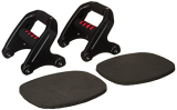 Amazon Basics 3 In 1 Push Up Bar, Abdominal Roller, Hand Grip