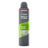 Dove Men+Care Extra Fresh Dry Spray Antiperspirant Aerosol Deodorant, Up To 48 Hrs Protection From Sweat & Odour, Soothes & Moisturises Skin, Long-Lasting Refreshing Citrus Scent, 250Ml