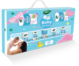 Dabur Baby Gift Pack With 7 Skincare & Haircare Products | Baby Gift Set For New Born(Multicolor)