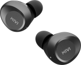 Mivi Duopods M30 Earbuds With 42 Hours Of Playtime | Made In India | Deep Bass Bluetooth Headset(Black, True Wireless)