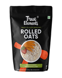 True Elements Gluten Free Rolled Oats 4Kg – 100% Natural And Gluten Free Oats | Healthy Cereal | Oats For Weight Loss Management