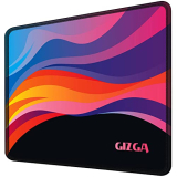 Gizga Essentials (29Cm X 24Cm Gaming Mouse Pad, Laptop Desk Mat, Computer Mouse Pad With Smooth Mouse Control, Mercerized Surface, Antifray Stitched Embroidery Edges, Anti-Slip Rubber Base
