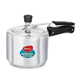 Pigeon By Stovekraft Non Induction Base Aluminium Inner Lid Pressure Cooker, 14459 (3 L, Silver)