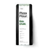 Twf Pizza Flour 1Kg, (Flour 00 Alternative) For Delicious Pizza, Unbleached (Thin Crust Pizza Flour)