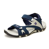 Sparx Mens Ss9007G Prussian Blue Grey Flat Sandal – 8 Uk (Ss9007G)