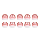 Philips Deco Lamp Holder Straight B22 (Pink, Pack Of 10)