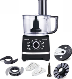 Inalsa Easy Prep_ 800 W Food Processor(Black)