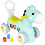 Amazon Brand – Jam & Honey Giraffe Rider (Green)
