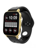 Tagg Verve Lite Smartwatch 1.69’’ Hd Display | 10 Days Battery| Extra Sports Strap | 150+ Maximum Watch Face Library | Waterproof | 24 * 7 Heartrate & Blood Oxygen Tracking | Games & Calculator
