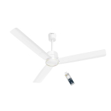 Havells 1200Mm Ambrose Slim Bldc Motor Ceiling Fan | Premium Finish Decorative Fan, Remote Control, High Air Delivery | 5 Star Rated, Upto 60% Energy Saving, 2 Yr Warranty | (Pack Of 1, Elegant White)