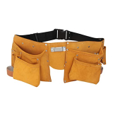 Visko Leather Tool Bag (Number Of Pockets – 10)