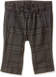 United Colors Of Benetton Boy’S Regular Fit Baby Trousers (18A4Dph558Z0G_Grey+Dark Gey_0Y 0-3 Months)