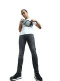 Jack & Jones Men’S Skinny Jeans (12245297- Grey_32)
