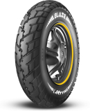 Jk Tyre 1S15290A12540Ja210Blaze Ba21 90/100-10 Front & Rear Two Wheeler Tyre(Dual Sport, Street, Offroad Knobbies, Tube Less)