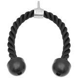 Aurion Heavy Duty Tricep Rope Attachment Pull Down/Extension