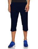 Macroman M-Series Men’S Capri Regular Casual Pants (Ms622_Navy Blue_S)