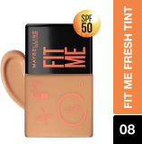 Maybelline New York Fit Me Fresh Tint With Spf 50 & Vitamin C, Shade 08, 30 Ml Foundation(Shade 08, 30 Ml)