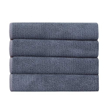 Bathla Spic & Span Multi Purpose Micro Fiber Cleaning Cloth – 340 Gsm: 40Cmx40Cm (Pack Of 4) (Grey)