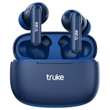 Truke Air Buds Lite True Wireless In Ear Earbuds With 48 Hours Playtime, Gaming Mode, Enviornomental Noise Cancellation (Enc), Auto Play/Pause, Aac Codec, Bluetooth 5.1, Ipx4 (Yellow)