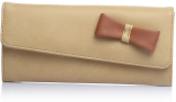 Fostelo Casual Beige  Clutch