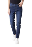 Mode By Red Tape Women’S Skinny Jeans (Mad0404_Dark Blue_26)