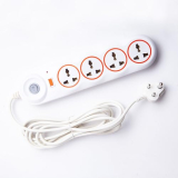 Nippo Surge Protector 4 Socket 1 Switch-2 Mtr