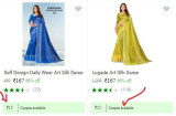 Shopsy Deal | Women Sarees From ₹152   Apply Coupon & Grab