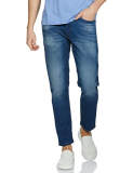 Lee Men’S Skinny Jeans (Lmjn000111_38_Tinted Blue