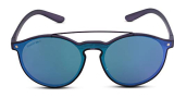 Fastrack Men’S 100% Uv Protected Green Lens Round Sunglasses