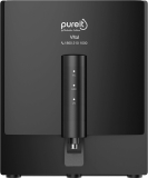 Pureit Vital 6 L Ro + Uv + Minerals Water Purifier Suitable For All – Borewell, Tanker, Municipality Water(Black)
