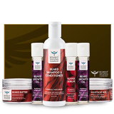 Bombay Shaving Co Beard Care Gift Hamper For Men | Gift Set For Men | Beard Grooming Kit For Men | Beard Care Kit For Men | Pack Of 6