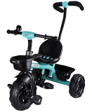 Mommers Mactoy For Kids|Baby Trikes|Tricycle With Parental Push Handle|Boys|Girls|Age Group 2 To 5 Years Mm_7001 (Sea Green)
