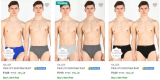 Killer Men’s Briefs And Trunks Combo From ₹189