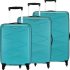 Kamiliant By American Tourister Triprism Spinner 3Pc Set Red Cabin & Check-In Set 4 Wheels – 30 Inch