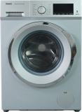 Galanz 10 Kg Quick Wash, Inverter Fully Automatic Front Load Washing Machine With In-Built Heater Silver(Xqg100-T514Ve)