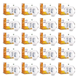 Wipro Garnet 2W Led Integrated Spotlight | Green Color | Compact Design Ceiling Spot Light For Cabinets & Wardrobes| Cutout – 33Mm|Pack Of 20