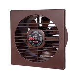 Digismart High Speed 1600 Rpm 6 Inches 150Mm Pure Copper Motor Axial Fan Ivory 1 Year Warranty (Brown)