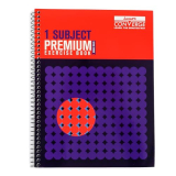 Luxor Single-Subject Spiral Hard Bound Notebook – (20.3 X 26.7 Cm), 160 Pages, Spiral Pattern, Suitable For All Writing Needs