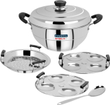 Renberg Steelix Plus Induction & Standard Idli Maker(3 Plates , 8 Idlis )