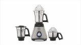 Preethi Steel Max Mg-212 750 W Mixer Grinder (3 Jars, Steel/Black)