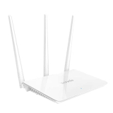 Tenda F3 300Mbps Wireless Single Band Router With 3 External Antennas – White