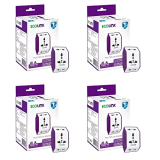 Ecolink Multiplug Socket 6A || Pack Of 4