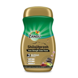Zandu Shilajitprash, Combination Of Shilajit And Selected Herbs Of Chyawanpash, A Powerhouse Of 47 Potent Ayurvedic Herbs | 3 Action Formula To Boost Strength, Stamina & Immunity | 900 Gm