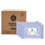 The Moms Co. Natural 99% Water Baby Wipes L Prevents Rashes L Nourishes & Soothes Skin L With Aloe Vera & Calendula Extract L Pack Of 3