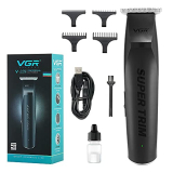 Vgr V-229 Electric Hair Clipper For Men, Men’S Self-Service Hair Trimmer Electric Beard Trimmer Usb Rechargeable Clipper Cord & Cordless Use
